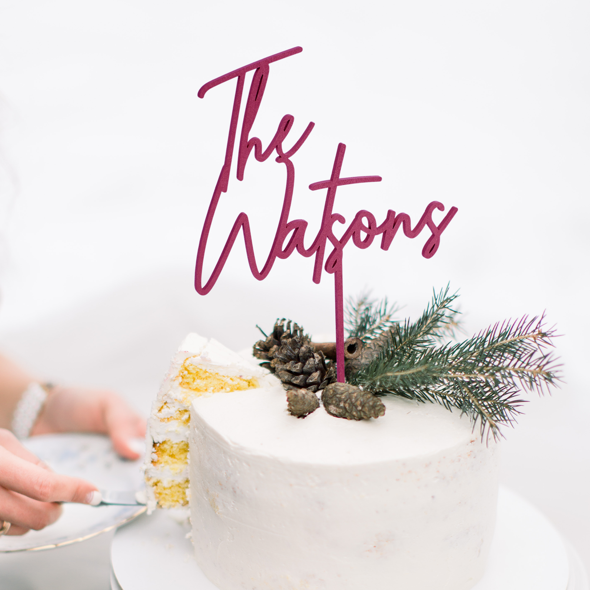 Cake Topper